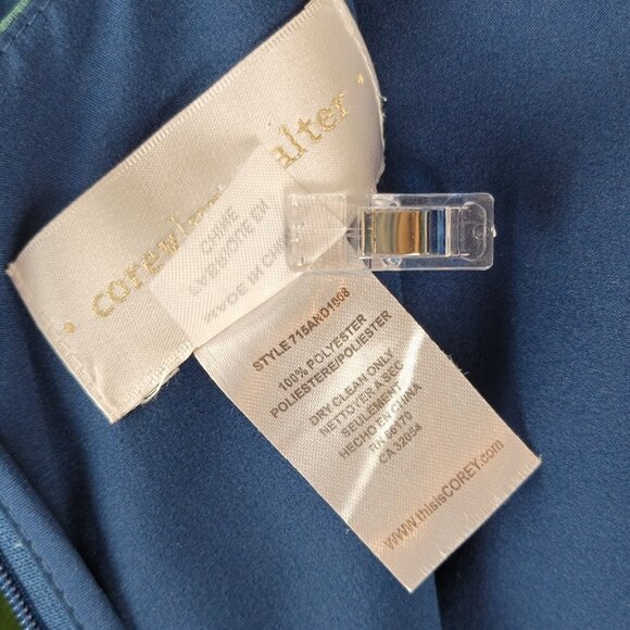 Corey Lynn Calter Paeonia Floral Dress - Anthropologie sz 2 - Picture 12 of 12